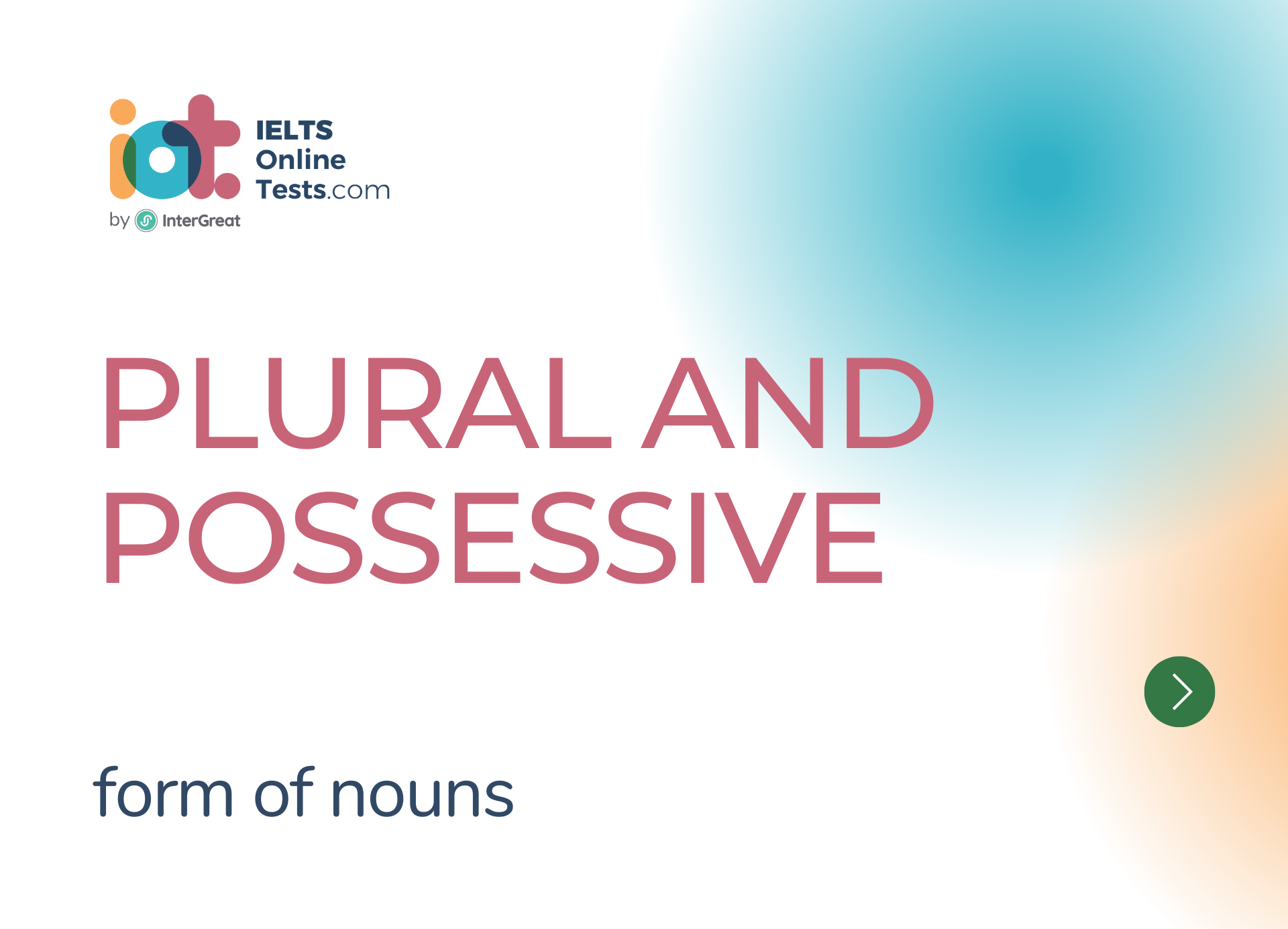 plural possessive of sheep